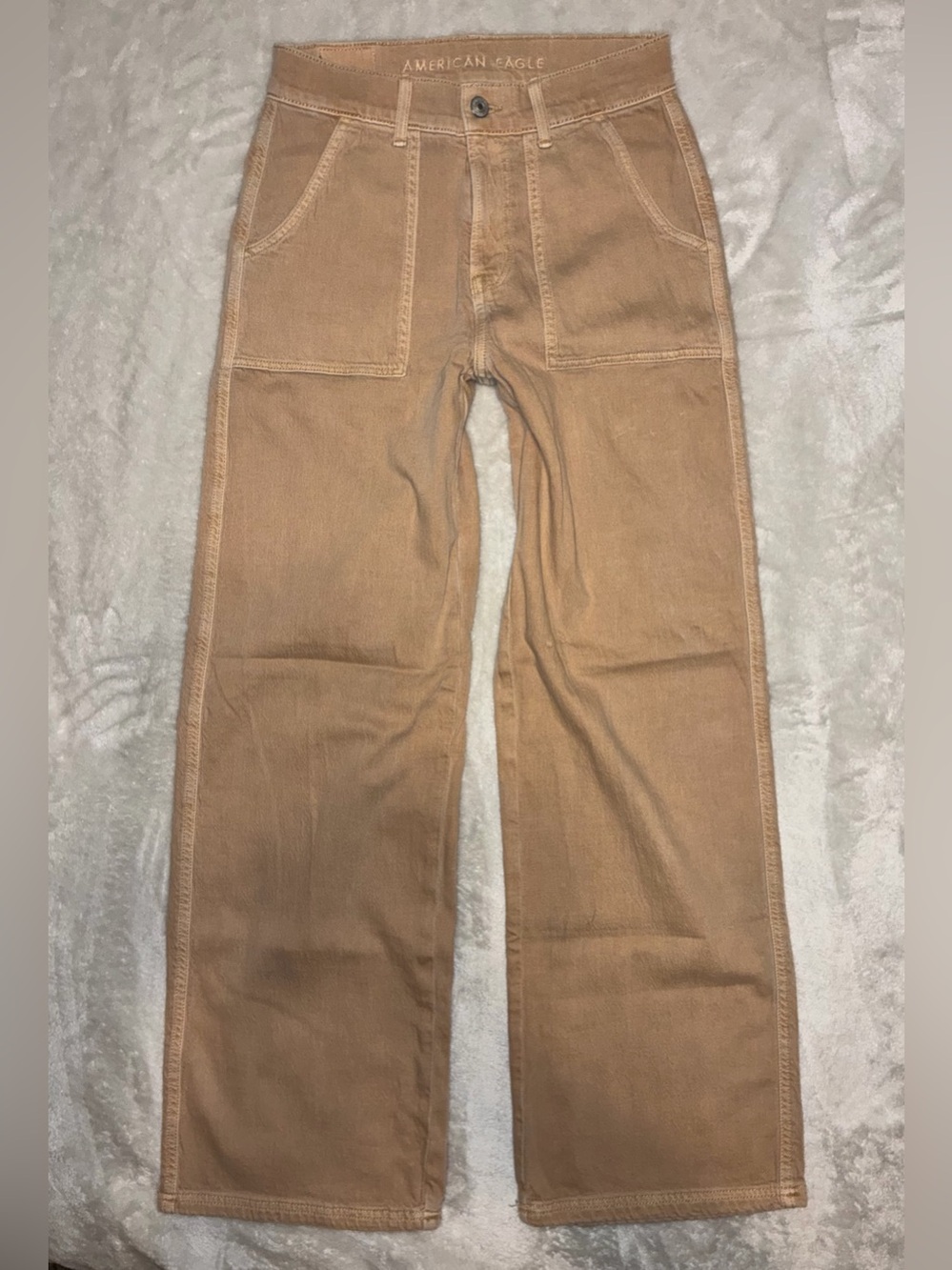 American Eagle baggy wide leg jeans